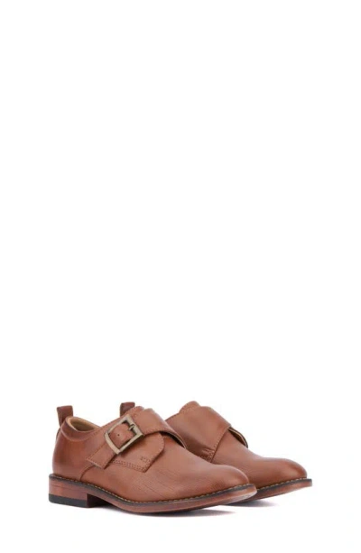 Shop X-ray Xray Kids' Joey Monk Strap Loafer In Tan
