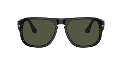 Persol Unisex Sunglass Po3310s In Green