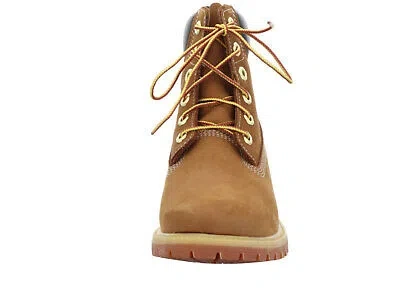 Pre-owned Timberland Tb0 10360 2141 Boots Braun In Rust