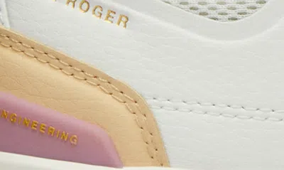 Shop On The Roger Centre Court Tennis Sneaker In White/ Zephyr