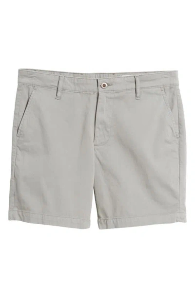 Shop Ag Cipher 7-inch Chino Shorts In Aero Grey
