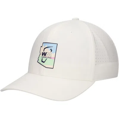 Shop Puma White Wm Phoenix Open Tech Adjustable Hat