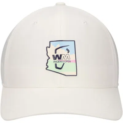 Shop Puma White Wm Phoenix Open Tech Adjustable Hat