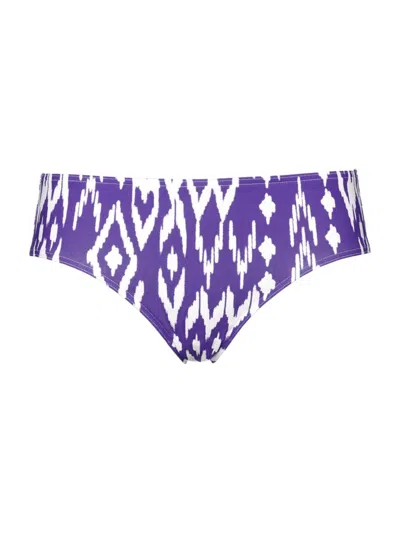 Shop Eres Women's Dry Hipster Bikini Bottom In Imprime Wind Flashy