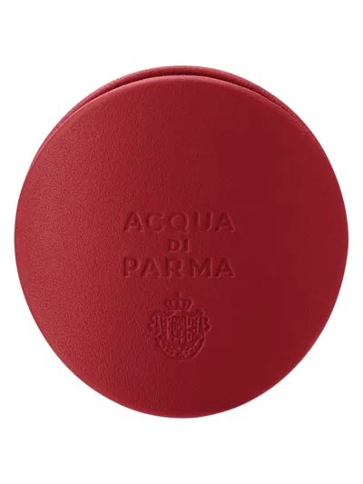 Shop Acqua Di Parma Red Leather Car Diffuser