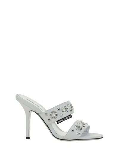 Shop Dsquared2 Sandals In 1062