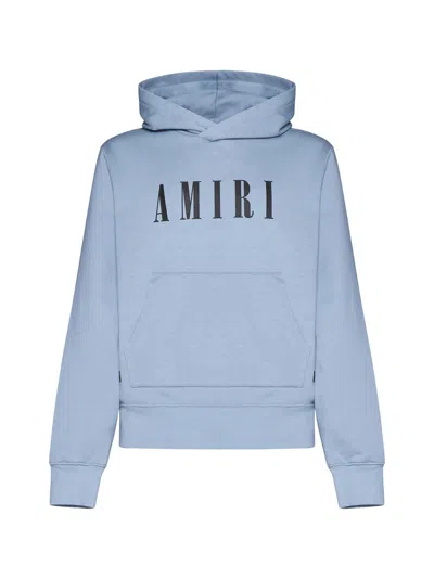 Shop Amiri Fleece In Ashley Blue