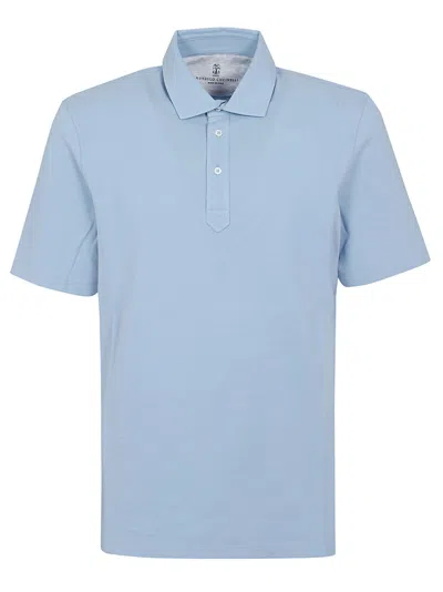 Shop Brunello Cucinelli Polo T-shirt In Default Title