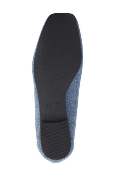 New York And Company Paulina Ballet Flat In Denim