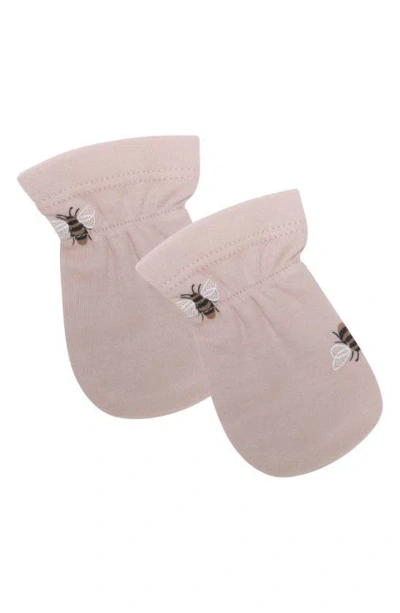 Shop Petit Lem Honey Bee 9-piece Gift Set In Light Pink Bees