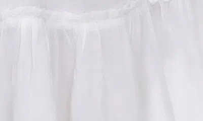 Boho Me Tiered Tie Front Cover-up Duster In White