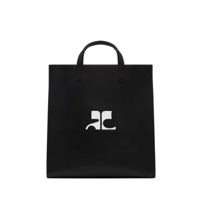 Shop Courrèges Bum Bags In Black