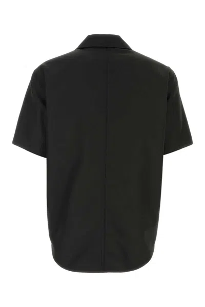 Shop Courrèges Courreges Shirts In Black