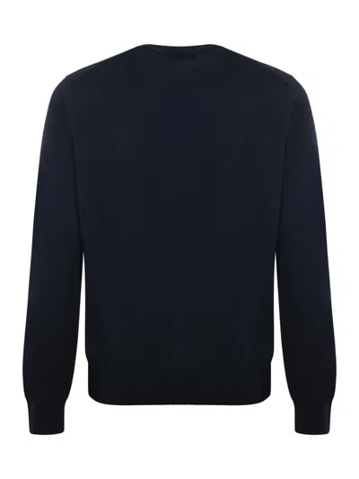 Shop Fay Sweater In Blue