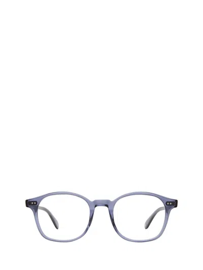 Shop Garrett Leight Eyeglasses In Pacific Blue