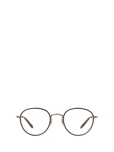 Shop Garrett Leight Eyeglasses In Spotted Brown Shell-gold