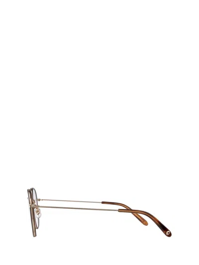 Shop Garrett Leight Eyeglasses In Spotted Brown Shell-gold