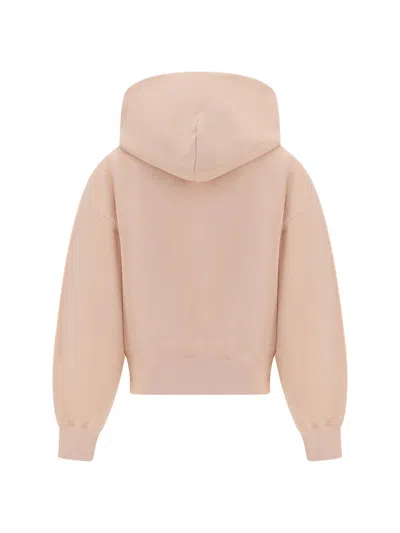 Shop Gucci Sweatshirts In Soft Pink/mix