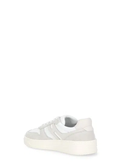 Shop Hogan Sneakers White
