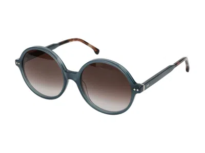 Shop Paul Smith Sunglasses In Torquoise