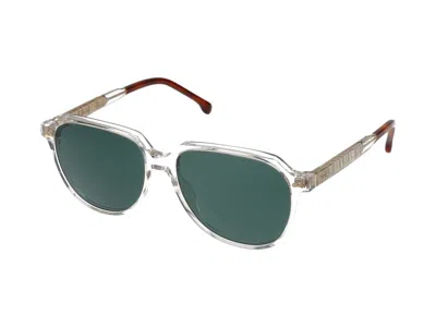 Shop Paul Smith Sunglasses In Transparent