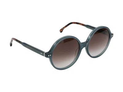 Shop Paul Smith Sunglasses In Torquoise