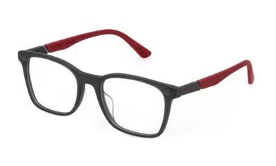Shop Police Eyeglasses In Matt Dark Grey