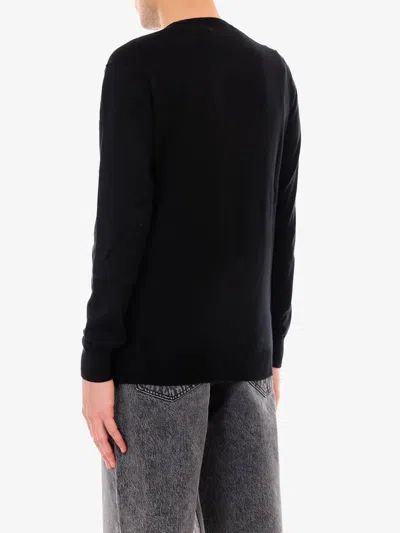 Shop Polo Ralph Lauren Sweater In Black