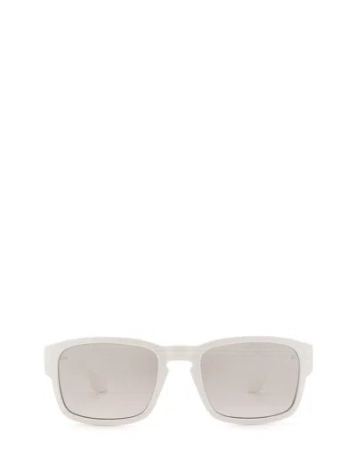 Shop Sun's Good Sunglasses In Matte White Pastel