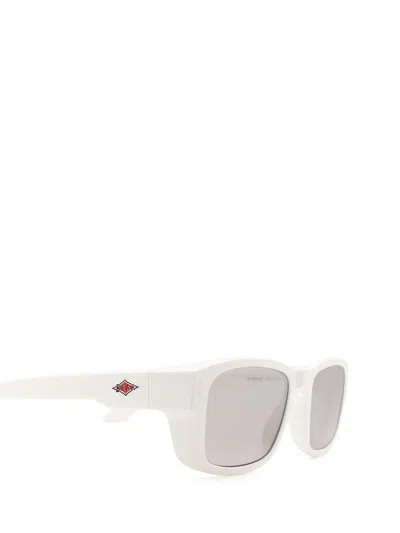 Shop Sun's Good Sunglasses In Matte White Pastel