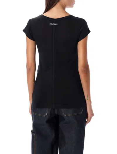 Shop Tom Ford T-shirt Archive In Black