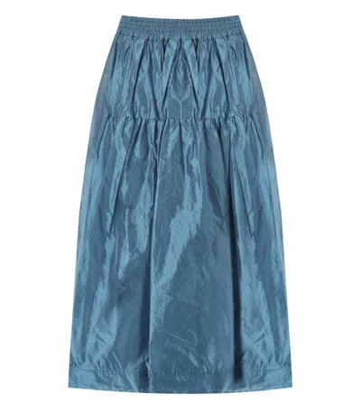 Shop Weekend Max Mara Eros Blue Skirt