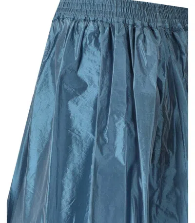 Shop Weekend Max Mara Eros Blue Skirt