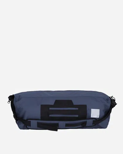 Shop Gr10k 3l Microgrid Duffle Bag Calcite In Blue