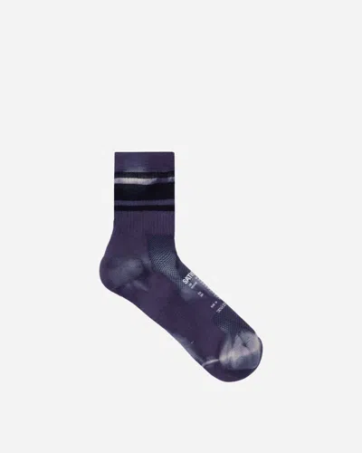 Shop Satisfy Merino Tube Socks Deep Lilac In Purple