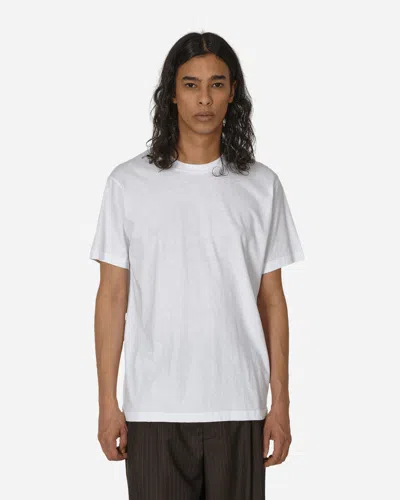 Shop Visvim Sublig Wide 3-pack T-shirt In White