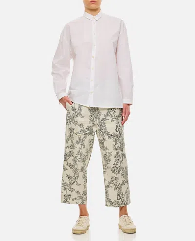 Shop Setchu Chino Pants In White