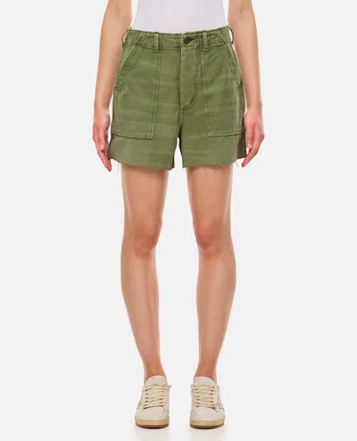 Shop Polo Ralph Lauren Ricky Shorts In Green
