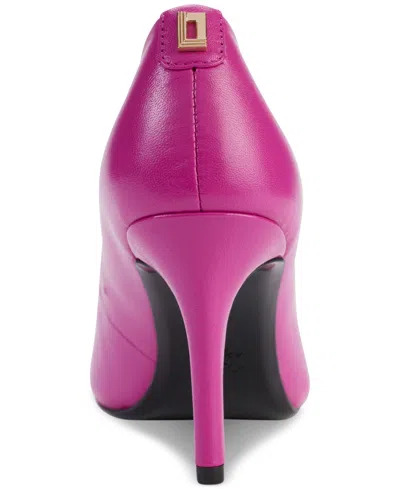 Shop Karl Lagerfeld Women's Royale High-heel Pumps In Black,grey
