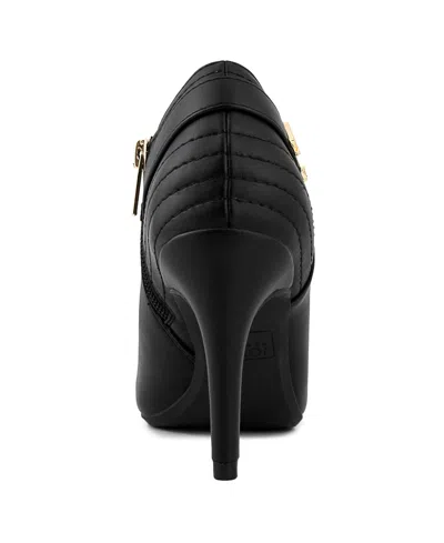 Shop Jones New York Women's Kaielle Dress Boots In Black
