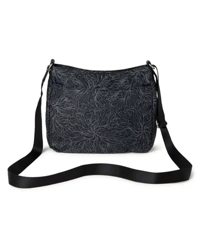 Baggallini Uptown With Rfid Wristlet In Sterling Shimmer