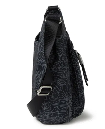 Baggallini Uptown With Rfid Wristlet In Sterling Shimmer