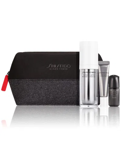 Shop Shiseido 4-pc. Men's Hydrating Skincare Set In No Color