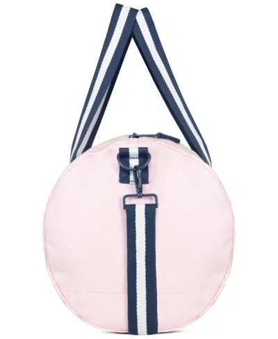 Shop Polo Ralph Lauren Polo Ralph Girls Lauren Maidstone Duffel Bag In Hint Of Pink