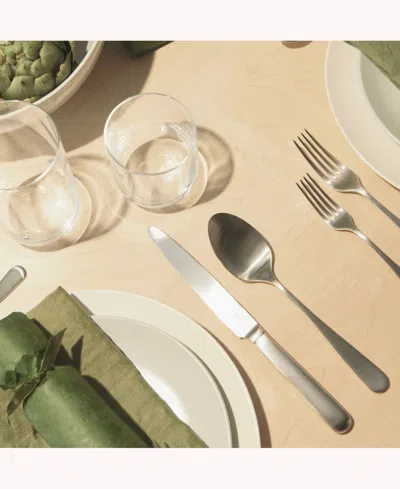 Year & Day 20-pc Flatware Set, Service For 4 In Brushed Steel