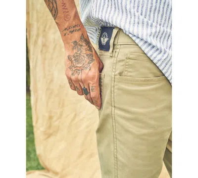 Shop Dockers Men's Jean Cut Straight-fit All Seasons Tech Khaki Pants In Leather