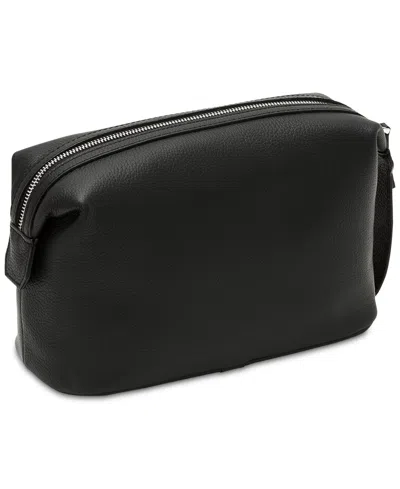 Shop Montblanc Men's Black Meisterstuck Soft Grain Leather Bag In No Color