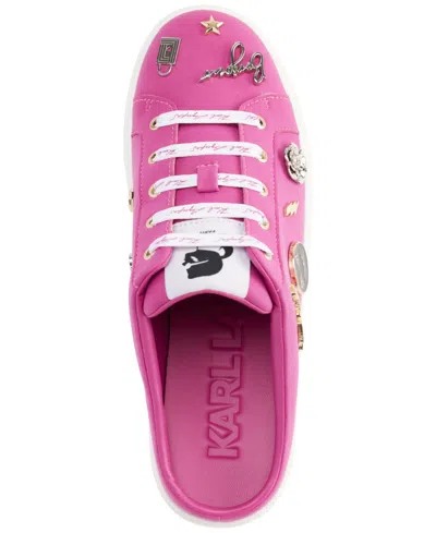 Karl Lagerfeld Cambria Sneaker Mule In Black