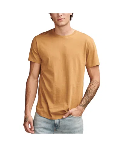 Lucky Brand Men's Supima Crewneck T-shirt In Frost Gray