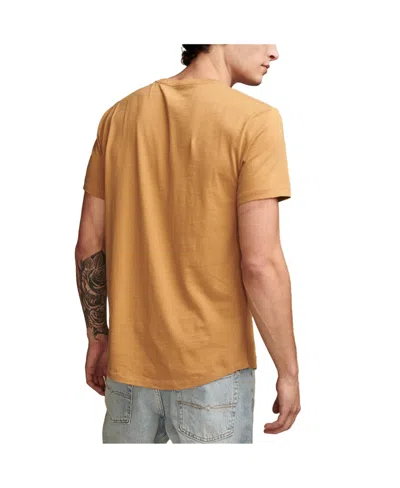 Lucky Brand Men's Supima Crewneck T-shirt In Frost Gray